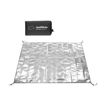 Палатка Naturehike Алюминиевая Серебряная Теплоизоляция Наземная Водонепроницаемая Сумка Для Хранения Горная Бедствие Пикник Простыня, Простыня, Коврик, Простыня, Простыня, Простыня,