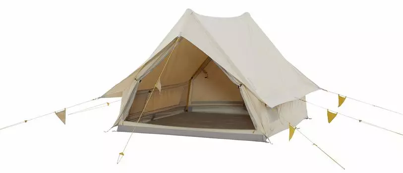 Палатка NORDISK для улицы Yudun Tech Mini, только корпус, песочного цвета, для 2 человек, японская, 148051 [подлинный продукт]