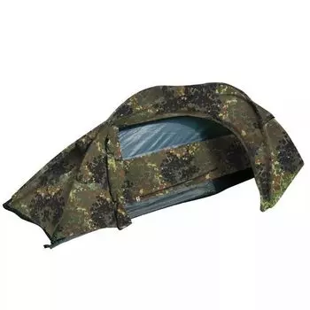 Палатка одноместная ПАЛАТКА RECOM BW FLECTARN Camo Camouflage Mil-Tec -