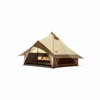 палатка ogawa монопольного типа Glocke 8 4 2786 коричневый [для людей] коричневый