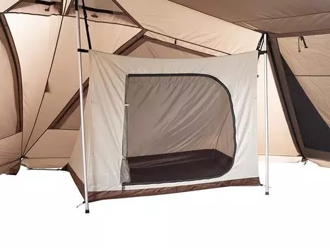 Палатка Snow Peak 65th Anniversary Land Base 6 Pro. Внутренняя комната TP-656IR