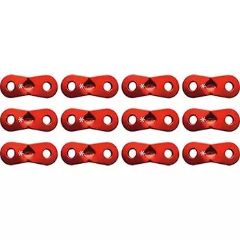 Палатка Snow Peak красного цвета, алюминиевый гибкий комплект R-050-1