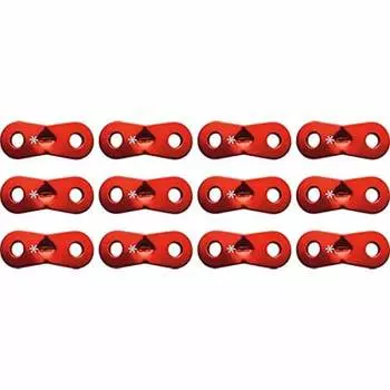 Палатка Snow Peak красного цвета, алюминиевый гибкий комплект R-050-1