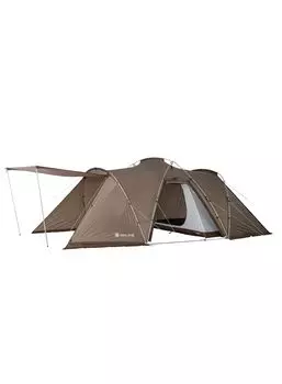Палатка Snow Peak Land Nest Shelter для 4 человек Land Nest Shelter для кемпинга на открытом воздухе TP-259 серый