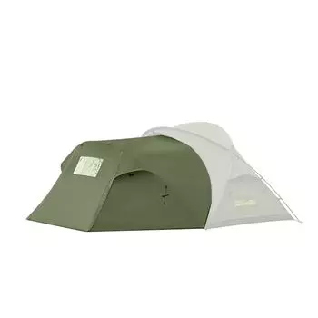 Палатка Springhill Tent Lobby Shelter, нейлоновая сверхлегкая купольная палатка с алюминиевым шестом, отдельно стоящая наружная палатка для 1-2 человек (зеленый)