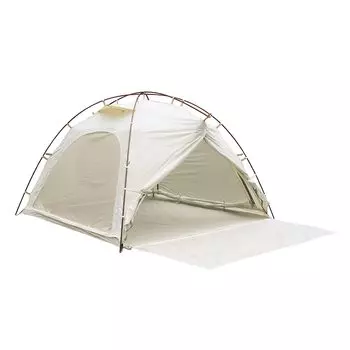 Палатка Tenmaku Design LALA Lala Person TC из хлопка с сумкой для хранения, полностью закрытая, для пикника, парка, пляжа, кемпинга, 1-2