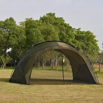 Палатка TOMOUNT эксклюзивная большая сетка для большой палатки-укрытия, купольная палатка, легкая кемпинговая палатка из нейлона 75D, не совместима с палаткой [дверь MOON-XG Ver2.0]
