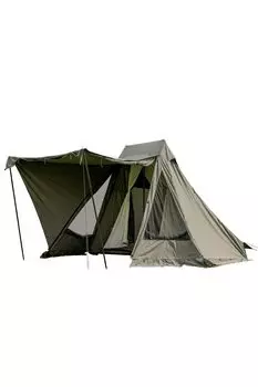 Палатка UJack Serpent Tent Solo с одной стойкой для 1 человека, 2-местная палатка Serpent TC, оливкового цвета (Цвет змеи)