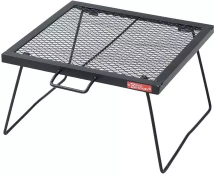 Палатка заводской стол Steel Works FD Table 450 черный TF-WLSW-FD450 чёрный