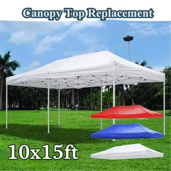 Палатки 3x4,5 м, 3 цвета, водонепроницаемая садовая палатка, беседка, навес, уличный шатер, рыночная палатка, тенты для вечеринок, Pawilon Ogrodowy красный