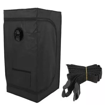 Палатки для выращивания в крытой теплице 50x50x100 см для выращивания фруктов и цветов на гидропонике