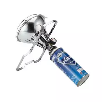 Палаточная печь серебряный