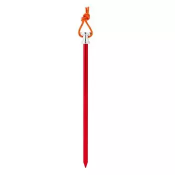 Колышек для палаток 9,1 дюйма, алюминиевый сплав, легкое проникновение, легкий, прочный, наземный колышек для кемпинга