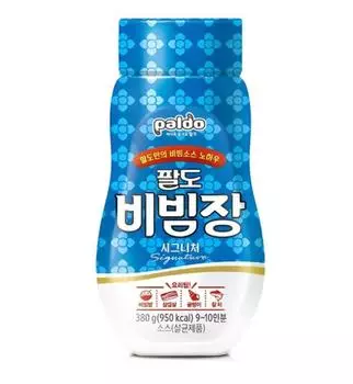 Paldo Bibimjang Signature & Spicy Sauce Bibimjang Signature 380g