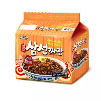 Paldo Ilpoom Samseon Jjajang, 4 pieces