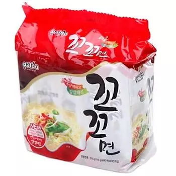 Paldo Kkokkomyeon 115g, 5 pieces