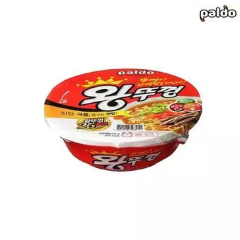 Палдо Ван Туконг Рамэн в чашке 110г (5 вариантов) #1PCS