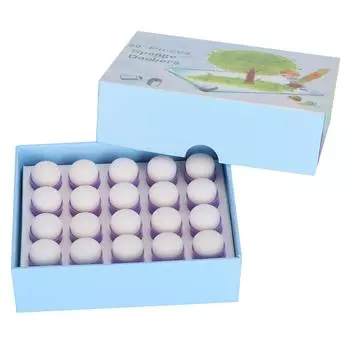 Палец Губка Даубер Художественная тушь Ремесло Рисование Губка Мел Штамповка Инструмент для рисования