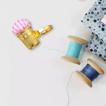 , Палец, Металл, Иглодержатель, Держатель для инструментов для вышивания C