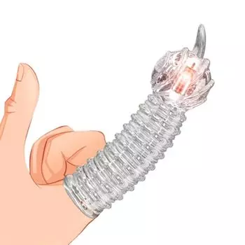 палец язык вибрирующий с языком красной фасоли палец для перерывов секс взрослый взрослый товары MUGEN (Mugen) [Популярный продукт, люлька, палец, ротор]