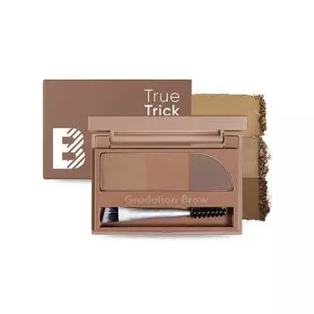 Палетка для бровей B BY BANILA Truetrick Brow Palette 1,7 г * 3 цвета