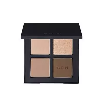 Палетка для глаз GBH 7,3 г NEUTRAL BROWN