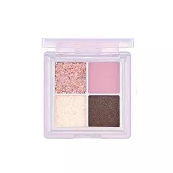 Палетка для глаз TWINKLE POP Pearl Flex Glitter Eye Palette 3.3g