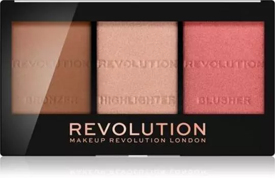 Палетка для контура лица Makeup Revolution Ultra Sculpt & Contour TU прозрачный