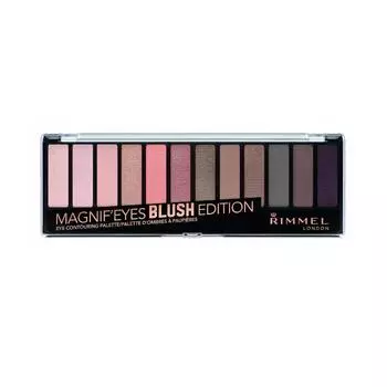 Палетка для контуринга глаз Rimmel Magnif eyes Blush Edition 002