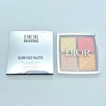 Палетка для лица Dior Backstage Glow, 004 Rose Gold, 1 шт.
