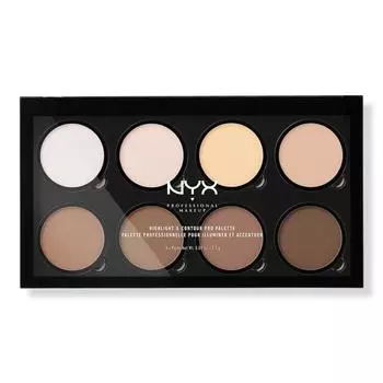 Палетка для лица NYX Professional Makeup Highlight Contour Pro, 0,72 унции