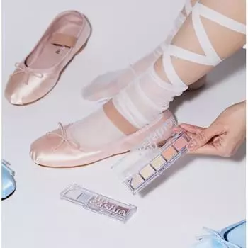 Палетка для лица Unleashia Mood Shower No.100 Ballerina shower