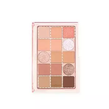 Палетка для макияжа PERIPERA All Take Mood Technique Palette 13,5 г 01 AROUND BROWN