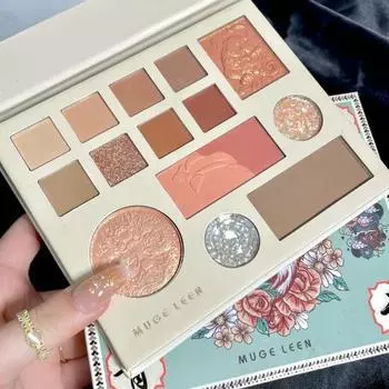 Палетка для макияжа Proof Easy Matte Eye Color Женская мода