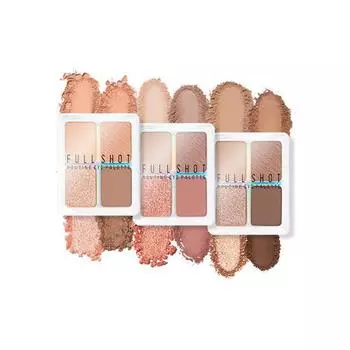 Палетка для век A PIEU Full Shot Routine Eye Palette 7,2 г абрикосовый света