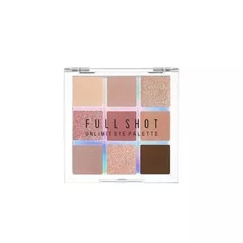 Палетка для век A PIEU Full Shot Unlimit Eye Palette 8,5 г