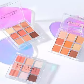 Палетка для век A pieu Full Shot Unlimit Eye Palette 8,5 г 3 цвета 1. From Birth