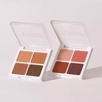 Палетка для век CANDYLAB Mood Warmer Eye Palette 6.4g