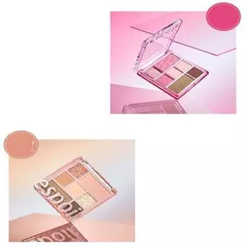 Палетка для век Espoir Real Eye Palette Soda Edition 2 цвета