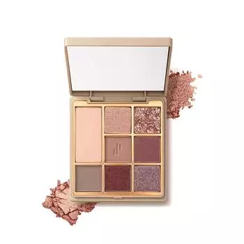 Палетка для век HEARTPERCENT Dote on Mood Eye Palette 8g 01 Rose Facets