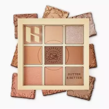 Палетка для век Holika Holika My Fave Mood Eye Palette 4 Ang Butter 8g