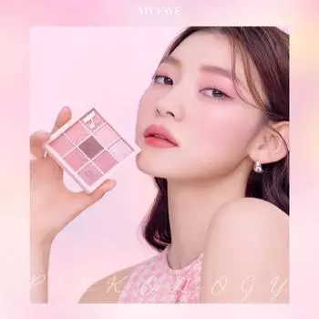 Палетка для век Holika Holika My Fave Mood Eye Palette 8g Pinkology