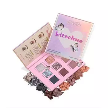 Палетка для век KITSCHUE I Gotcha Eye Palette 6,8 г