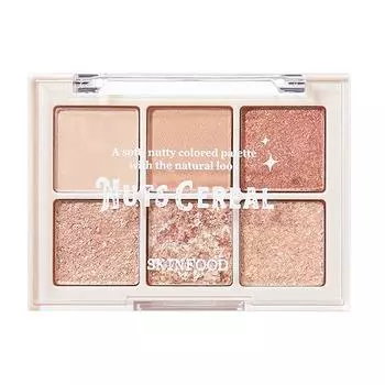 Палетка для век SKINFOOD Nuts Cereal Eye Palette 4.5g