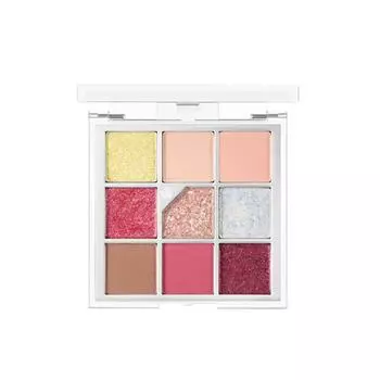 Палетка для век UNLEASHIA Glitterpedia Eye Palette 6.2g No1 ALL OF GLITTER