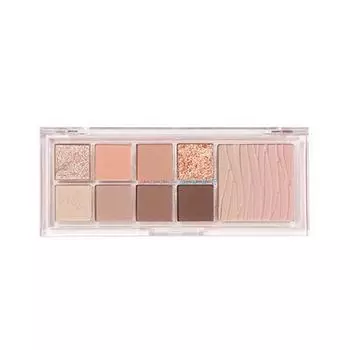 Палетка для век WAKEMAKE Mix Blurring Eye Palette 10g 03 Forest Brown -Scent Co