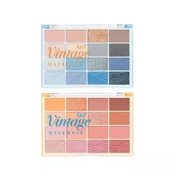 Палетка для век WAKEMAKE Soft Blurring Eye Palette 10g 01 Vanilla Blurring