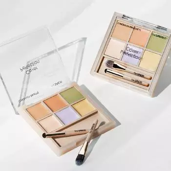 Палетка консилеров The Saem Cover Perfection 01 Cover and Correct 6g