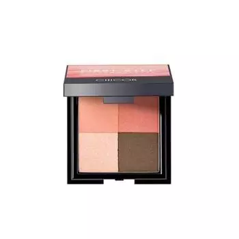 Палетка теней CHICOR First Step Shadow Palette 6,7 г 01 HEART ON