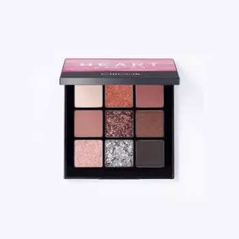 Палетка теней CHICOR Step Up Shadow Palette 7g 01 Heart Racing
